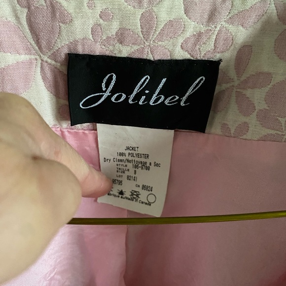 Cute Vintage Pink Floral Jacket - Picture 3 of 5